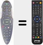 Comandament a dist&agrave;ncia substitut de NTL (ver. 2)